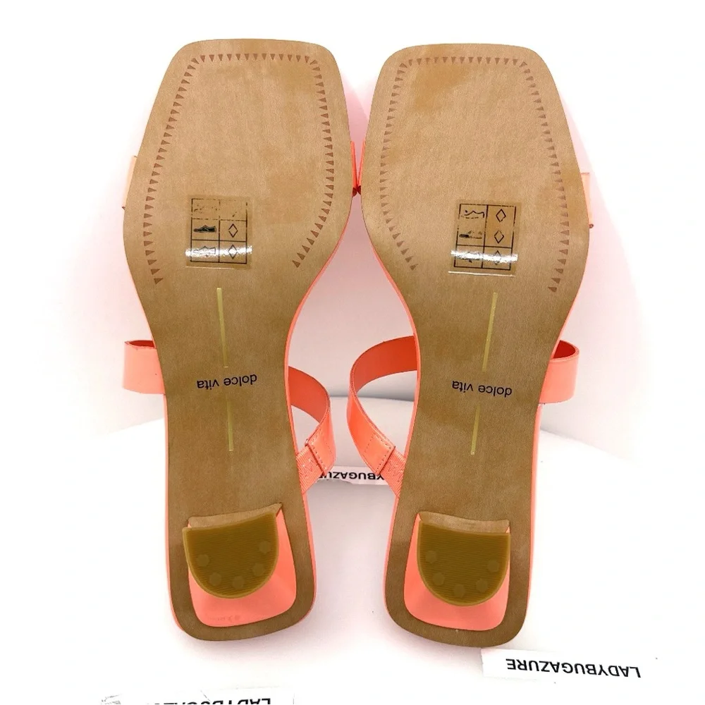 NWOB Dolce Vita Coral Women's Sandals Size 7.5 - Picture 8 of 8